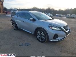 Nissan Murano 2020 3