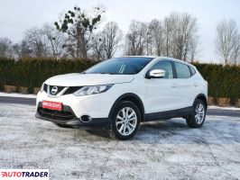 Nissan Qashqai 2017 1.2 115 KM