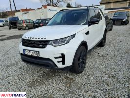 Land Rover Discovery 2017 2.0 241 KM