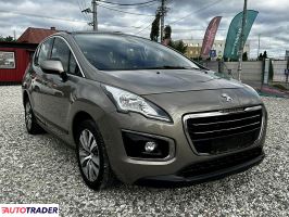 Peugeot 3008 2015 2.0 150 KM