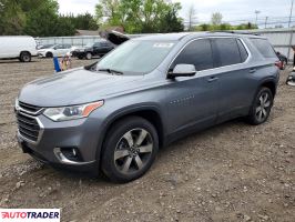 Chevrolet Traverse 2021 3
