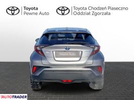 Toyota C-HR 2017 1.8 122 KM