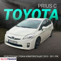 Toyota Prius 2011 1.8 98 KM