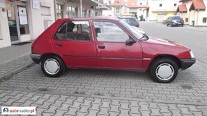 Peugeot 205 1996 1.1 60 KM Peugeot 205 1996 1.1 60 KM