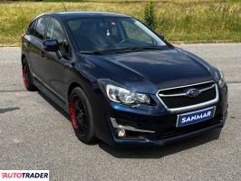 Subaru Impreza 2016 2 150 KM Subaru Impreza 2016 2 150 KM