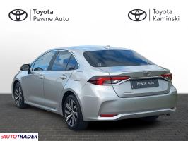 Toyota Corolla 2022 1.5 125 KM