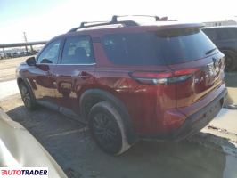 Nissan Pathfinder 2022 3