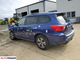 Nissan Pathfinder 2020 3