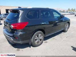 Nissan Pathfinder 2020 3