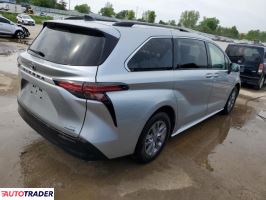 Toyota Sienna 2022 2