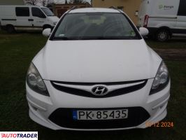 Hyundai i30 2011 1.6 126 KM