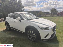 Mazda CX-3 2018 1.8 116 KM
