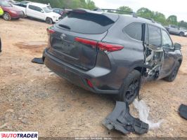 Toyota Highlander 2022 3 Toyota Highlander 2022 3