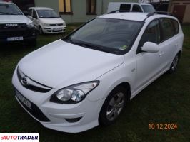 Hyundai i30 2011 1.6 126 KM