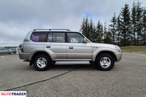 Toyota Land Cruiser 2000 3.0 163 KM