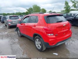 Chevrolet Trax 2020 1 Chevrolet Trax 2020 1