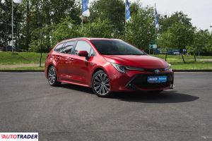 Toyota Corolla 2021 2.0 177 KM Toyota Corolla 2021 2.0 177 KM