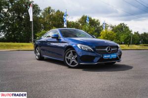 Mercedes C-klasa 2016 2.0 241 KM