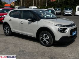 Citroen C3 2022 1.2 83 KM