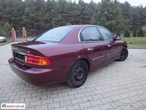 Kia Magentis 2001 2.0 136 KM Kia Magentis 2001 2.0 136 KM