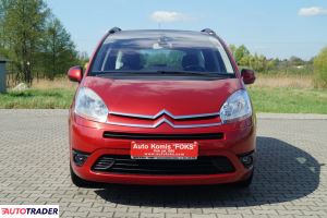 Citroen C4 Grand Picasso 2009 1.6 109 KM