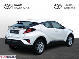Toyota C-HR 2023 1.8 122 KM