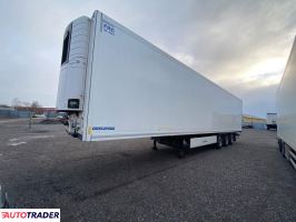 Krone Naczepa Krone SD Chłodnia Agregat Krone Naczepa Krone SD Chłodnia Agregat