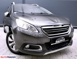 Peugeot 2008 2016 1.2 82 KM Peugeot 2008 2016 1.2 82 KM