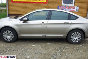 Citroen C5 2010 1.6 155 KM Citroen C5 2010 1.6 155 KM