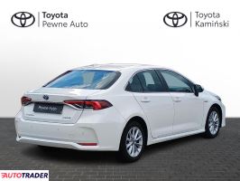 Toyota Corolla 2021 1.8 122 KM