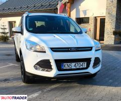 Ford Kuga 2016 1.5 150 KM