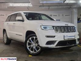 Jeep Grand Cherokee 2018 3.0 250 KM