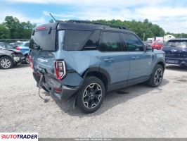 Ford Bronco 2025 1