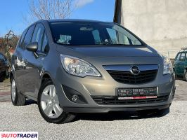 Opel Meriva 2011 1.4 120 KM