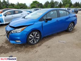 Nissan Versa 2020 1