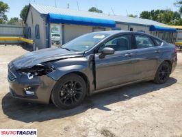 Ford Fusion 2020 1