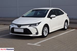 Toyota Corolla 2022 1.5 123 KM