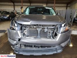 Nissan Pathfinder 2022 3