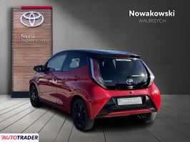 Toyota Aygo 2018 1.0 69 KM