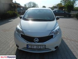 Nissan Note 2016 1.5 90 KM