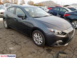 Mazda 3 2016 2 Mazda 3 2016 2