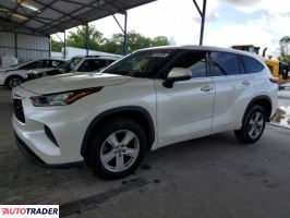 Toyota Highlander 2020 3