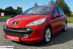 Peugeot 207 2007 1.6 120 KM