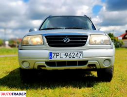 Suzuki Pozostałe 2003 1.6 94 KM Suzuki Pozostałe 2003 1.6 94 KM