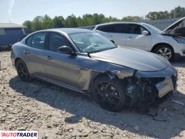 Alfa Romeo Giulia 2020 2