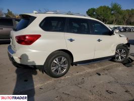 Nissan Pathfinder 2020 3