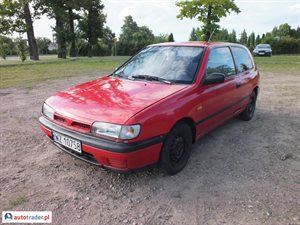 Nissan Sunny 1992 2.0 75 KM Nissan Sunny 1992 2.0 75 KM