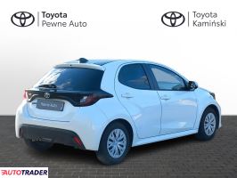 Toyota Yaris 2023 1.0 72 KM