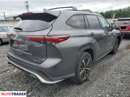 Toyota Highlander 2021 3