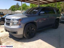 Chevrolet Tahoe 2020 5